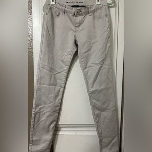 Celebrity pink Gray jeans